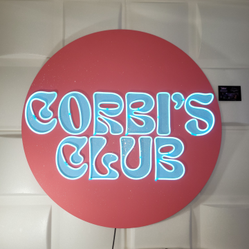 CORBI'S (recto verso)