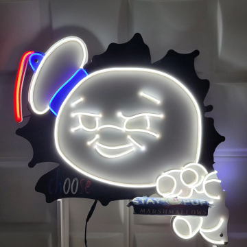 BIBENDUM CHAMALLOW MARSHMALLOW MAN