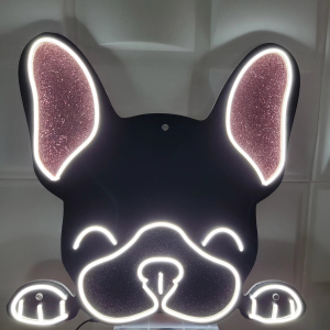 BOULEDOGUE FRANCAIS B&W