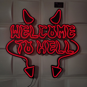WELCOME TO HELL